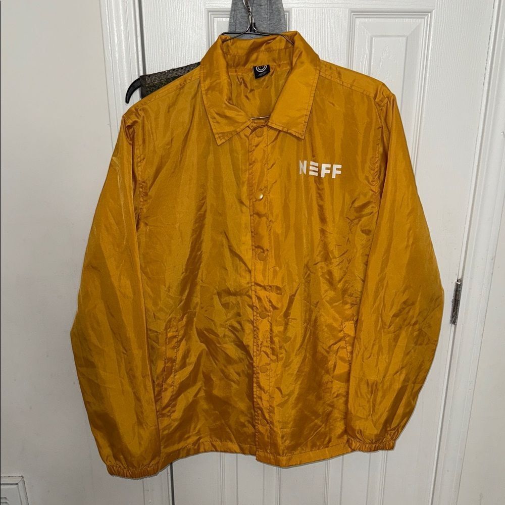 Neff Golden Yellow Windbreaker